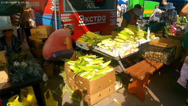 Ейск 27.07.2024г. Ярмарка выходного дня цены. смотреть онлайн