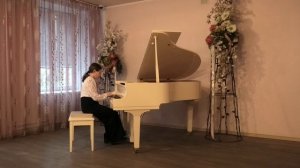 Анисимова Виктория, 11 лет, ДШИ№57, г. Осинники