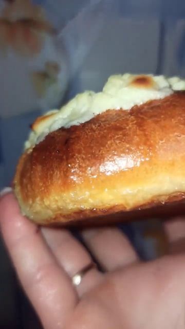 Ватрушка на закваске. #пекуназаказ #пекуслюбовью смотреть онлайн