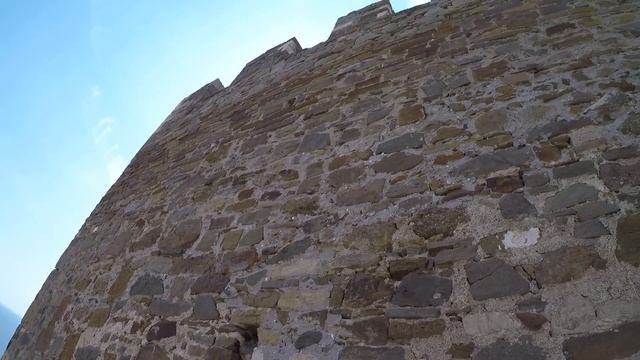 Крым, Феодосия, Генузская крепость, август 2021 смотреть онлайн