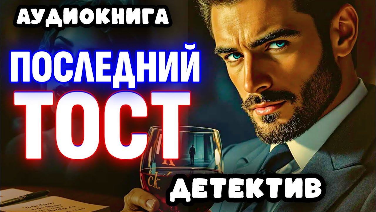 Детектив. Аудиокнига: ПОСЛЕДНИЙ ТОСТ #аудиокнига #детектив #аудиокниги (П)
