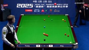 CHAMPION IN ACTION!  | Judd Trump vs Xing Zihao | 2025 World Open Highlights