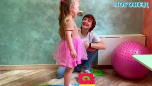 Профессиональный логопед. Индивидуальная. Автоматизация звуков З и С. Funny Ant Malahovka