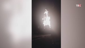 В Белгородской области в результате атаки ВСУ сгорел храм / События на ТВЦ