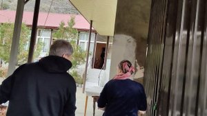Дагестан. Ахты. Горячие лечебные источники. 30.09.23г.