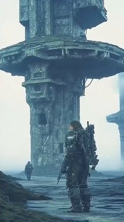 The Odds 125 #oddlands #lotr #aiart #fantasy #liminalspaces #midiourney #shorts