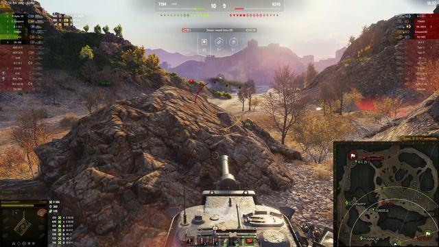 [Fermani wot] T110E4 АП Уничтожителя тяжей, вот на что способен теперь этот танк