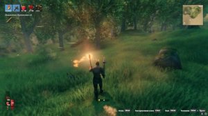 Почти построил стены, но кончилось дерево / Часть #7