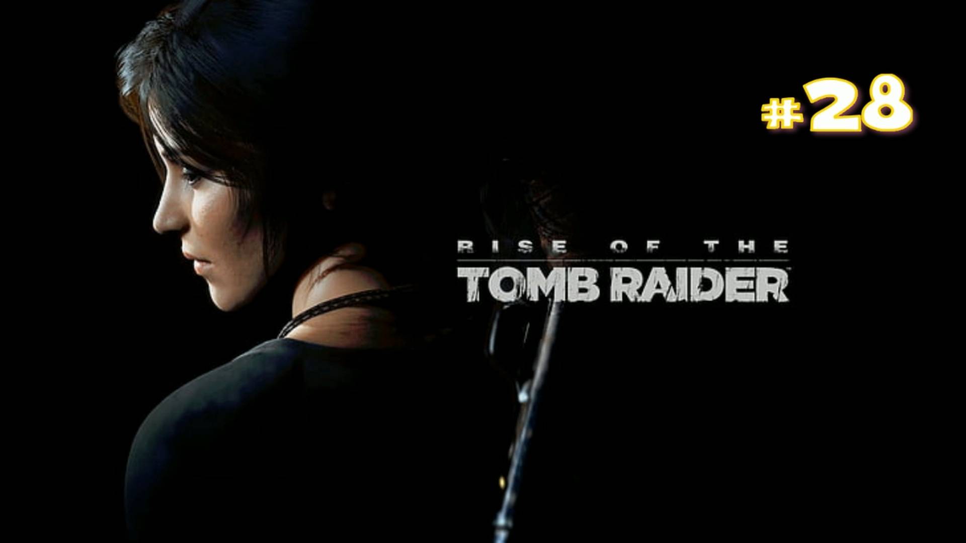 Прохождение Rise of the Tomb Raider #28 - Священные воды, На помощь Софье