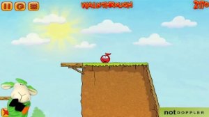 Игровой Мультик - Красный Шар 3 Red Ball 3. Шарландия. Полное прохождение.