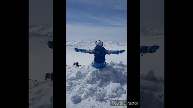 Эльбрус станция Мир 3500м смотреть онлайн