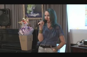 Выставка  "Загадка синевы" в галерее KOLOKOL'NIKOV,17.ВИДЕОРЕПОРТАЖ КАНАЛ МОСКОВИТ TV-MIX