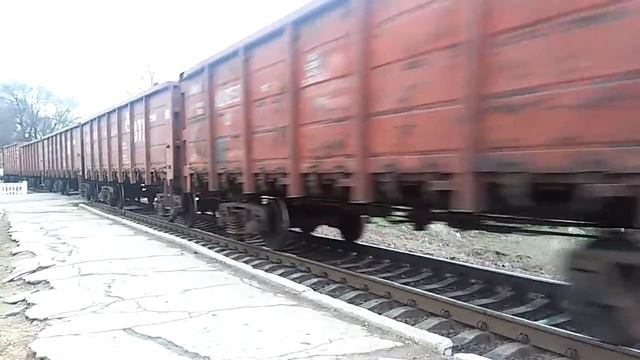 ЧАДЫР-ЛУНГА. Товарный Поезд. (21.02.2016) смотреть онлайн