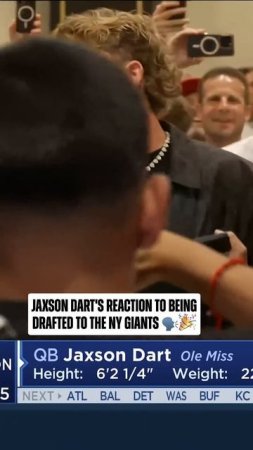 Jaxson Dart, YOU are headed to the Big Apple