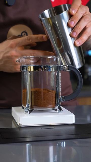 Рецепт колд брю во френч-прессе #рецепты #реки #готовимдома #еда #кофе #lebo смотреть онлайн