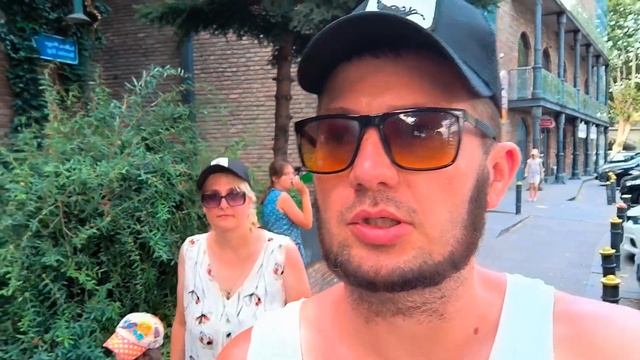прогулка по Тбилиси после ботанического сада. смотреть онлайн