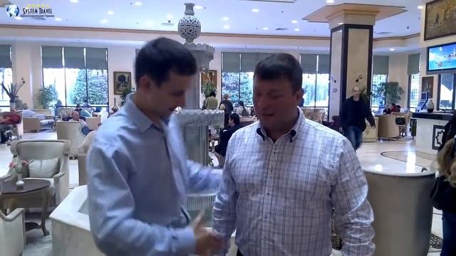 Семинар от Swiss Halley в Турции, отель Top Kapi 22 ноября 2013 смотреть онлайн