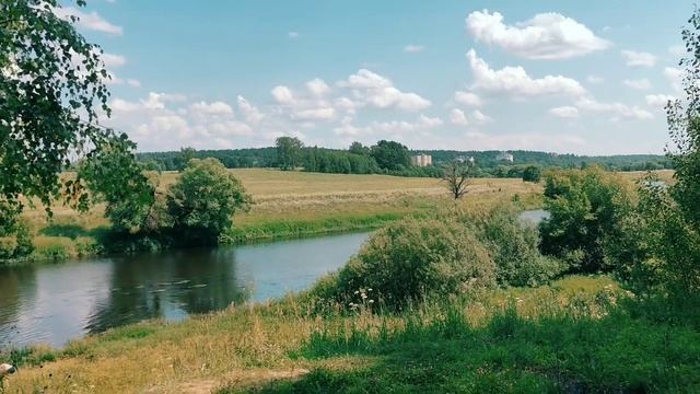 МОСКВА-РЕКА-Голубая речка! смотреть онлайн