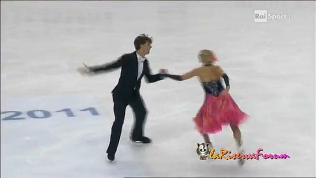 Cup of Russia SHORT DANCE -1- Ekaterina BOBROVA  Dmitri SOLOVIEV 19/11/2010 смотреть онлайн