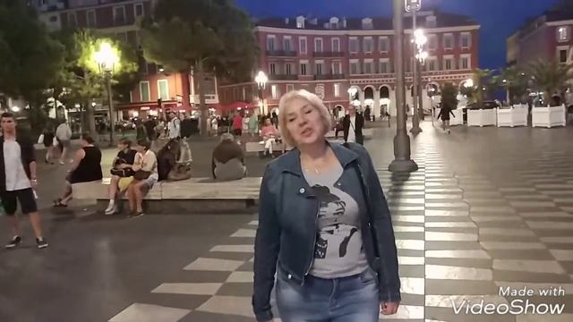 Мои путешествия. Я снова в Ницце! смотреть онлайн