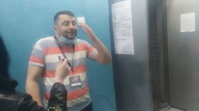 Путешествие команды "Обнять и плакать" на фестиваль "Лига смеха"  Бердянск 2021