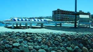Отель "Белла Виста" Хургада ПЛЯЖ / Hotel "Bella Vista" Hurghada - beach