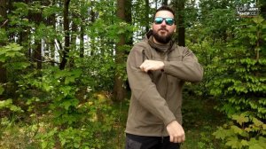 Softshellová bunda Audax Hoody CLAWGEAR® Prodyšná a pohodlná! Rigad