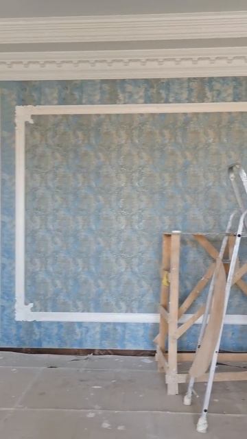 Интерьер столовая. Декоры Модус декор, карнизы Perfect смотреть онлайн