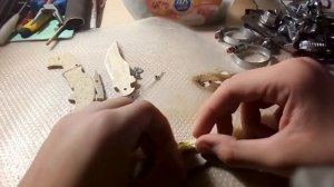 Как сделать нож фальшион с механизмом из игры кс го