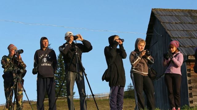 Видеоотчет фотоэкспедиции в Карпаты смотреть онлайн