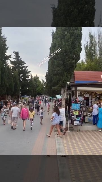 Крым 2021 Кипарисовая аллея Судак 🌊⛰🏖🐬☀️ смотреть онлайн