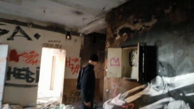 Санаторий "Стрельна" незадолго до сноса. 3.10.2021. смотреть онлайн