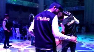 Веселая свадьба в Баку. Лейли и Айсель на свадьбе.