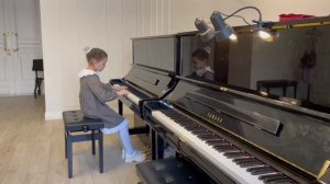 Калюк Аделина, Д.Тюрк - "Песенка".mp4