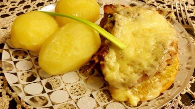 Свинина с апельсинами