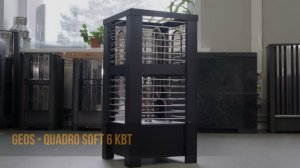 Электрокаменка GeoS Quadro Soft 6