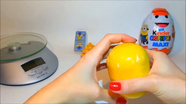 Часть#3 Открываем Киндер Макси "МИНЬОНЫ" (Kinder Maxi Minions) #32 смотреть онлайн