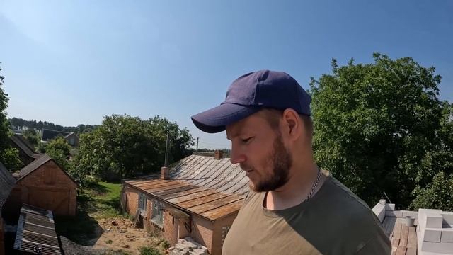 Дійшли до ВІКОН ✅ || Будуємо повним ходом || Україномовний YouTube || Смачнюща ШАРЛОТКА на кефірі