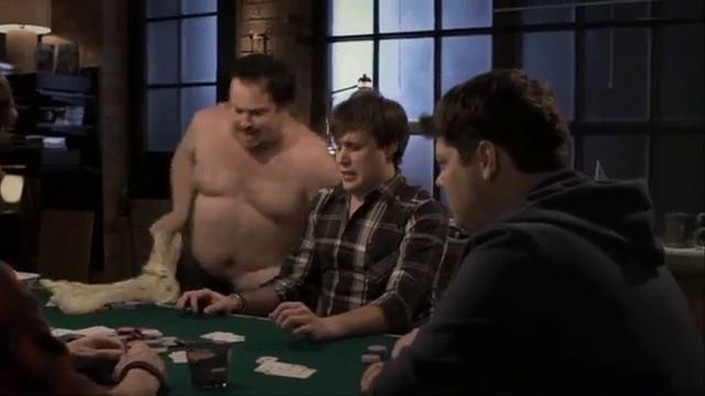 Толстяк празднует победу в покере смотреть онлайн
