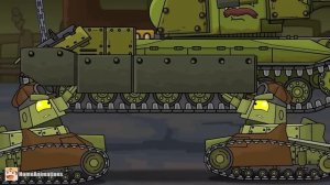 HomeAnimations - Мультики про танки  Китобой против Королевских немецких Монстров - Мультики про тан
