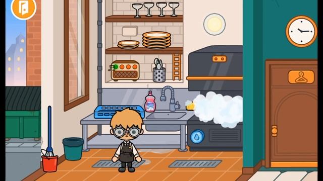 Обзор на новую локацию в токе (деловой ресторан) смотреть онлайн