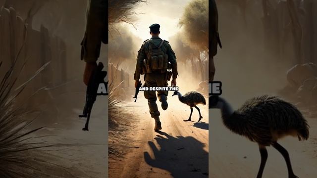 The Great Emu War: A Feathered Fiasco