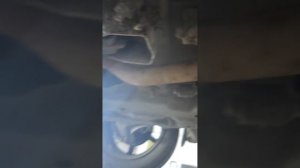 Ситроен с Элизе днище