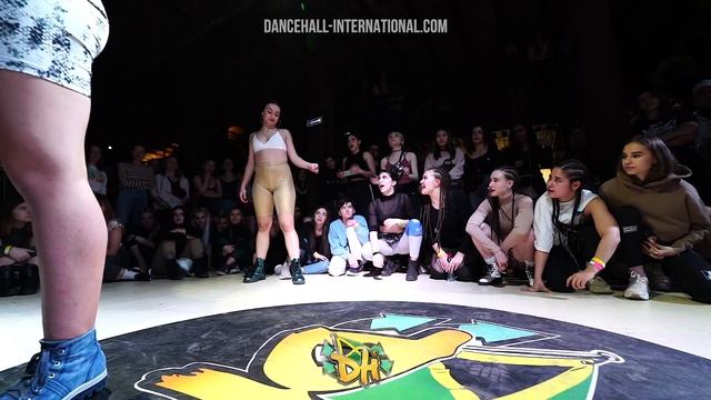 DANCEHALL INTERNATIONAL RUSSIA 2020| BRUK IT DOWN BATTLE | KARINA KK [WIN] VS POTANTSEVA смотреть онлайн