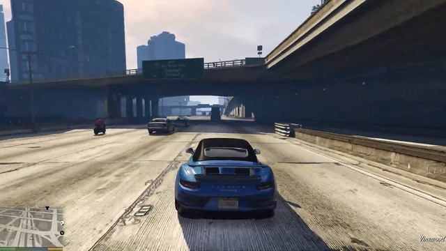 Mod Porsche 911 Turbo S Cabriolet 2016 [Add-On] | GTAV смотреть онлайн