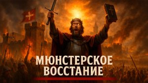Мюнстерское восстание 1534–1535: секта превратила город в ад на земле. Мюнстерская коммуна