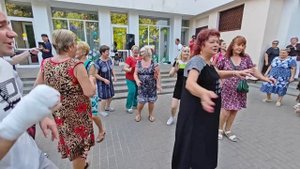 18.08.24г..."А Первое Слово Дороже Второго"... звучит на танцполе в Гомеле...