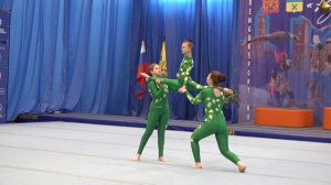 Первенство города Оренбурга по спортивной акробатике 29.12.2020. Часть5