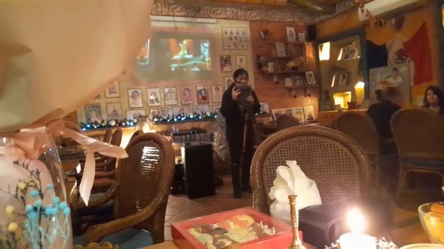 Выступление Pakari в кафе "Фрида" 30.12.2022г. смотреть онлайн