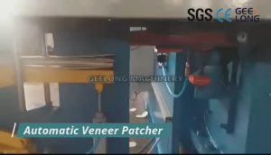 Станок шпонопочиночный, автоматический шпоновый пакер, починка шпона